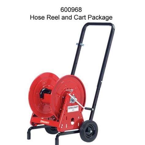 ReelCraft Hose Reel Trailers and Carts - Cableorganizer.com