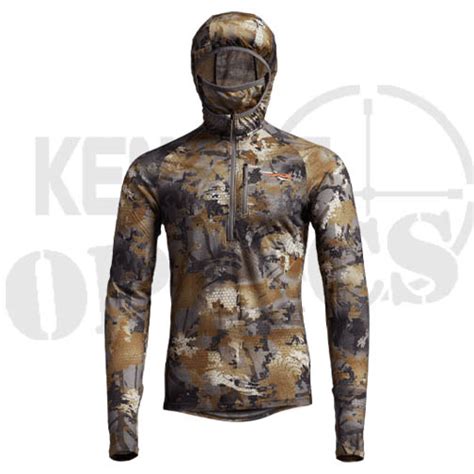 Sitka Gear Core Merino 120 Hoody - Waterfowl Timber | Kenzie's Optics