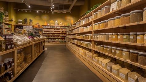 Premium AI Image | A Photo of a Health Food Store with Organic Products