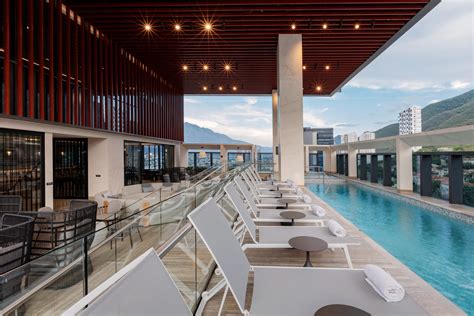 Pool Terrace at Hilton Monterrey - Hotel in in Monterrey, Mexico | The Vendry