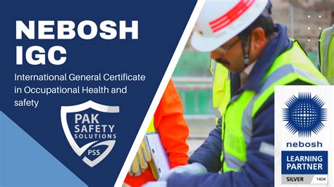 NEBOSH IGC International General Certificate | Nebosh IGC Course Provider