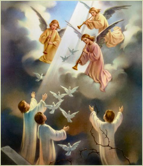 THE APOSTLES CREED IN PICTURES | Angel painting, Angel pictures, Fairy ...