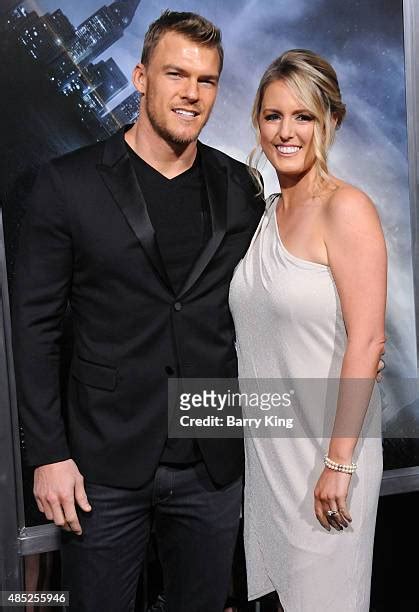 Alan Ritchson Wife Photos and Premium High Res Pictures - Getty Images