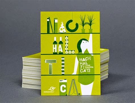 22 Best and Creative Postcard Designs for Branding and Business ...