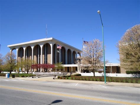 The Clark County Courthouse in Indiana (1970-) | Ted Shideler