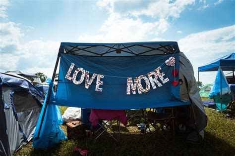 Camping Music Festivals - The Comprehensive Guide & Packing List