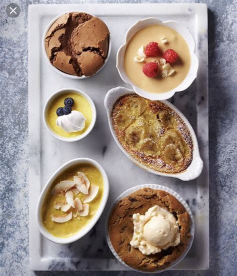 Ramekin dessert | Ramekin dessert, Desserts, Food