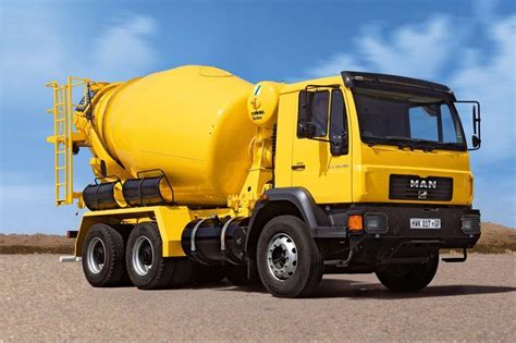 MAN . 6X4 - BETONMIXER Mixer Truck, Construction Vehicles, Volkswagen ...