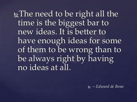 Edward de Bono quotes