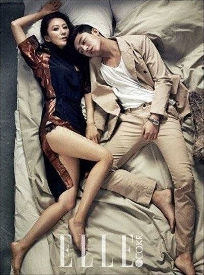 'Six Flying Dragons' Yoo Ah-in, adult rated pictures with Kim Hee-ae @ HanCinema