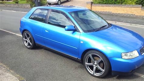 2001 Audi A3 1.8T Quattro 8l facelift 180bhp Viewing - YouTube