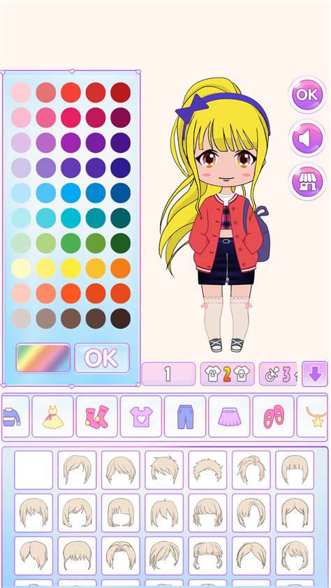 Chibi Maker: Dress Up Games for iPhone - Download