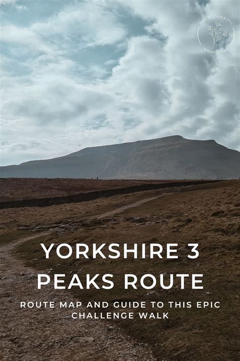 Yorkshire 3 Peaks Route | 24 Miles | Route Map and Tips