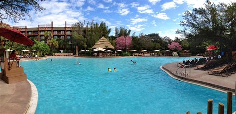 Pools at Disney’s Animal Kingdom Lodge