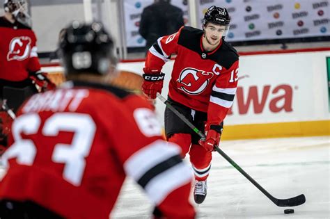 New Jersey Devils Nico Hischier week-to-week