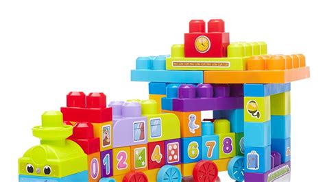 Mega Bloks First Builders 123 Learning Train review | Baby Toys 12-24 ...