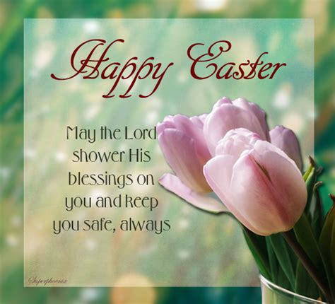 For A Safe And Blessed Easter. Free Happy Easter eCards, Greeting Cards ...