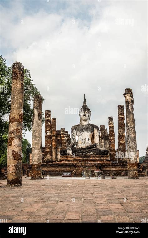 Sukhothai. Sukhothai Historical Park and ancient city. Cradle of ...