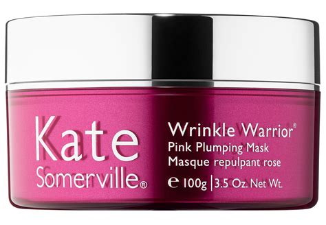 Kate Somerville Skincare Wrinkle Warrior Pink Plumping Mask ingredients ...