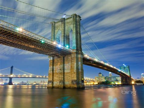 New York City Brooklyn Bridge Wallpaper-1600x1200 Download | 10wallpaper.com