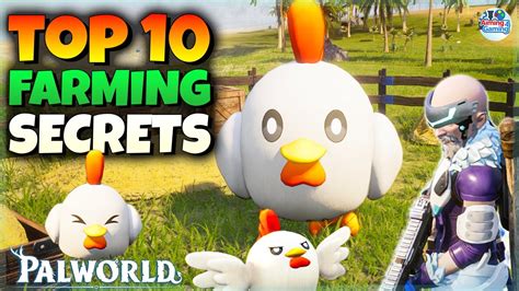 10 Farming Secrets Palworld Does NOT Tell You | Palworld Guide - YouTube