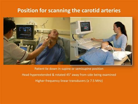 New carotid doppler ultrasound