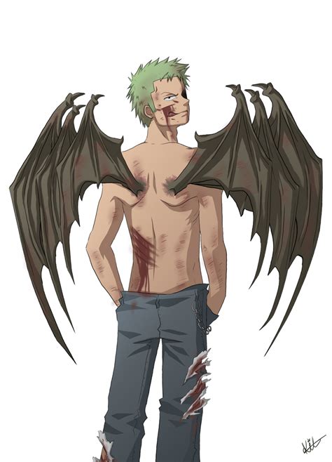 Demon Zoro by Kay-Jay97 on DeviantArt