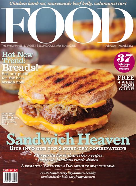 Food magazine - Fonts In Use