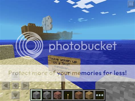 SHIPWRECK ADVENTURE SURVIVAL MAP - MCPE: Maps - Minecraft: Pocket Edition - Minecraft Forum ...