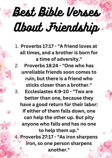 120+ Bible Verses About Friendship - You Should Dedicate - † ️️ Daily ...