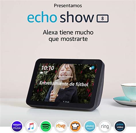 ¡Amazon Echo Show 8! Sonido de alta calidad y sensacional pantalla HD ...