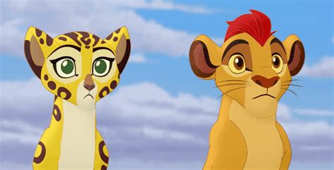 The Lion Guard - GIF collection — “Kion. You made a mistake. We all do. But it’s...