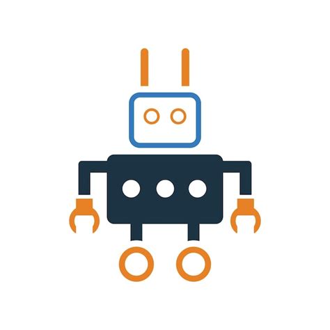 Premium Vector | Robot home assistant icon editable vector logo