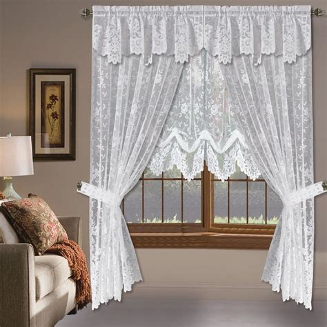 Living Room Curtains With Matching Valance | Bryont Blog