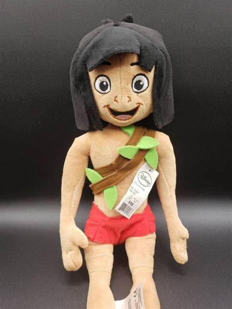 Mowgli Disney Store Jungle Book 16 Plush Doll Red Shorts - Etsy