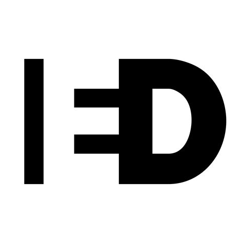 ED Logo PNG Transparent & SVG Vector - Freebie Supply