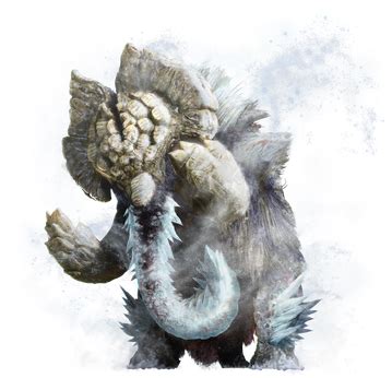 Elderfrost Gammoth | Monster Hunter Wiki | FANDOM powered by Wikia