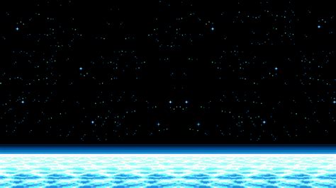 Pixel Space Background