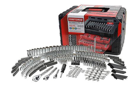 Craftsman 450-Piece Mechanic’s Tool Set $199.99 + $102 in Points (Reg $459.99) | Living Rich ...