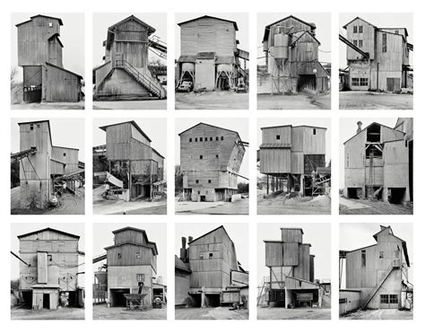 What Bernd and Hilla Becher Saw in the Remnants of Industry | The New Yorker