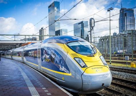 How to get from Amsterdam to London by train - Wanted in Europe