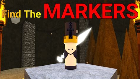 Find the Markers EXCALIBUR MARKER Part 33 (Roblox) - YouTube