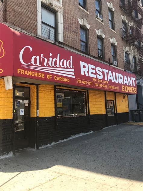 Caridad Express Restaurant in The Bronx / Menus & Photos