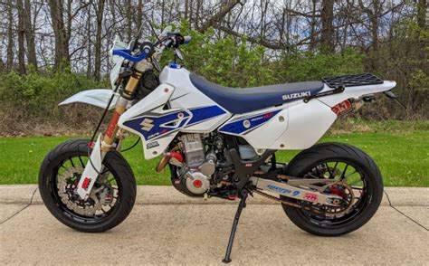 Suzuki DRZ400SM Supermoto Build #4 - SRmoto.com: CRF450RL | CRF450L ...