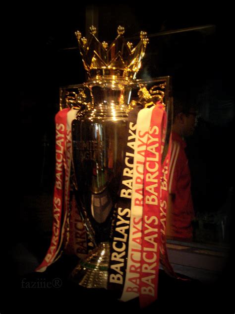 the untold, yet to be told...: Barclays Premier League Trophy Tour