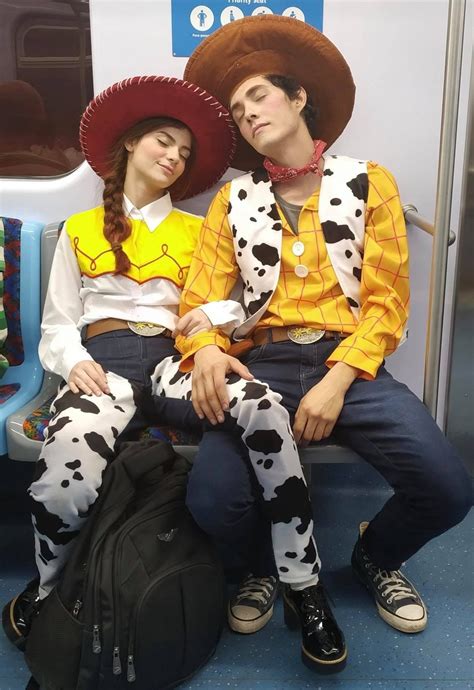 Adorable ~ #toystory | Cute couple halloween costumes, Halloween ...