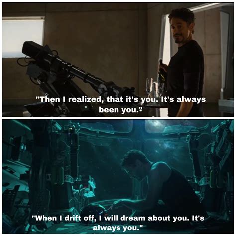 Sad Tony Stark Quotes