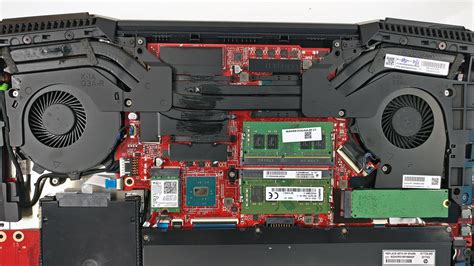 Inside HP Omen 15 (2017) – disassembly, internal photos and upgrade options