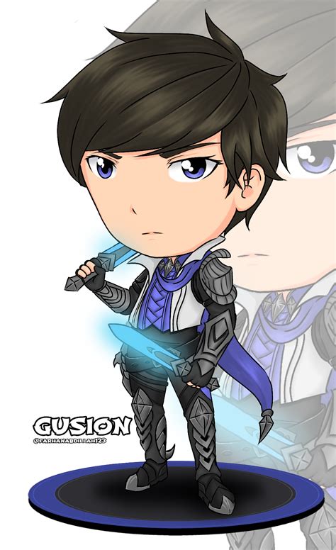 FanART Gusion - ibisPaint