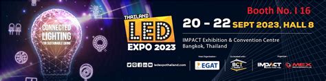 LED EXPO 2023 in Bangkok, Thailand – Toyo LED